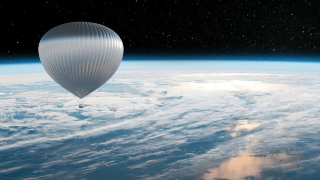 Space balloon initiatives that will offer legendary landscapes are increasing