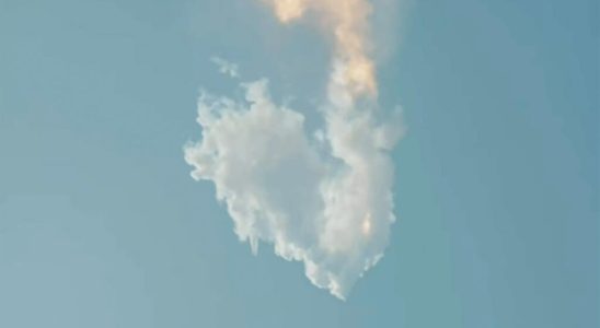 SpaceXs Starship rocket explodes in midair minutes after first liftoff