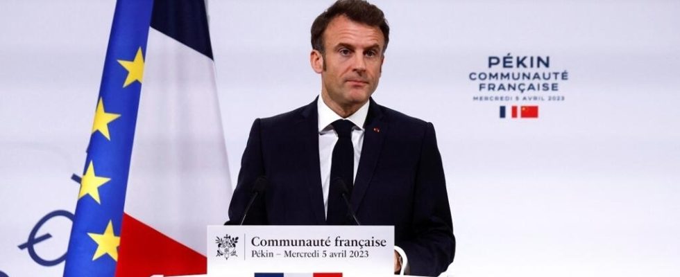 State visit to China for French President Emmanuel Macron under