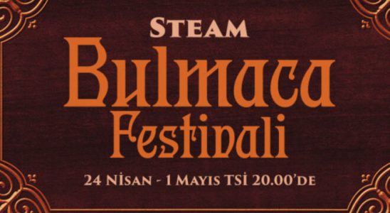 Steam Puzzle Festival kicks off with discounts