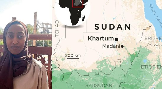 Stockholm resident Safa cannot leave Sudan