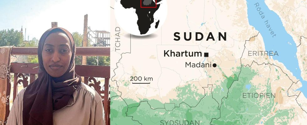 Stockholm resident Safa cannot leave Sudan