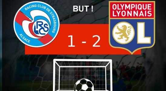 Strasbourg Lyon towards a victory for Olympique Lyonnais