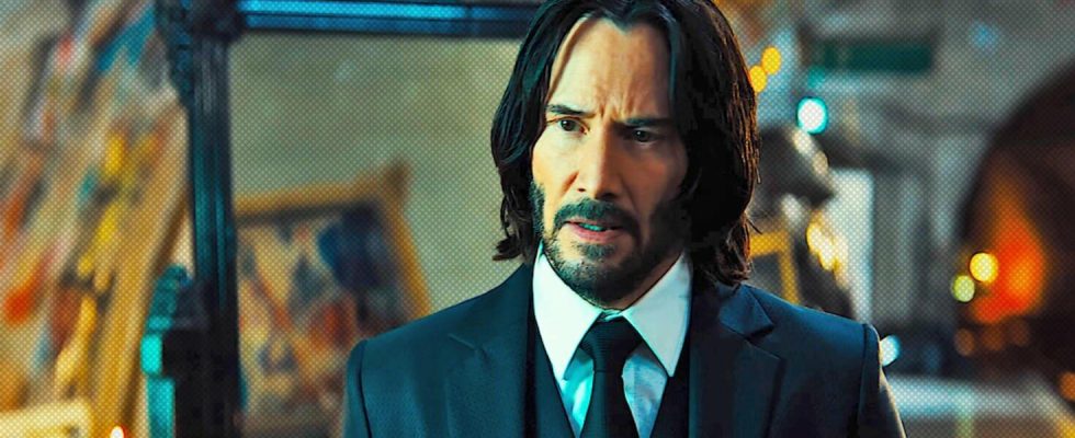 Stunning video shows how hard Keanu Reeves trained for one