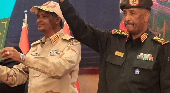 Sudan who are the two generals who want to take