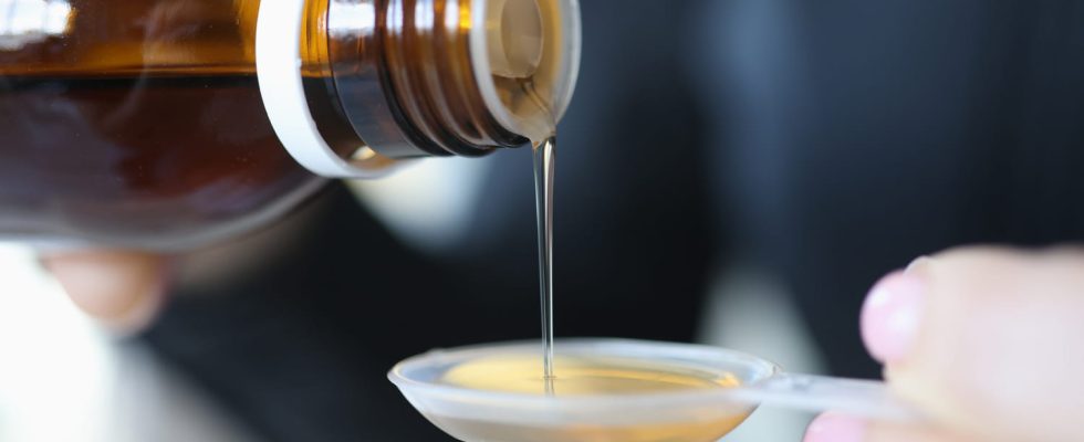 Syrups against dry cough permanently withdrawn from the market in