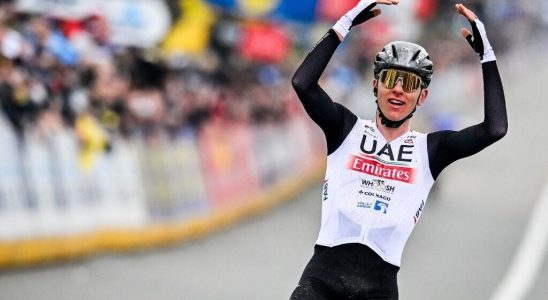 Tadej Pogacar beats Van der Poel to win his first