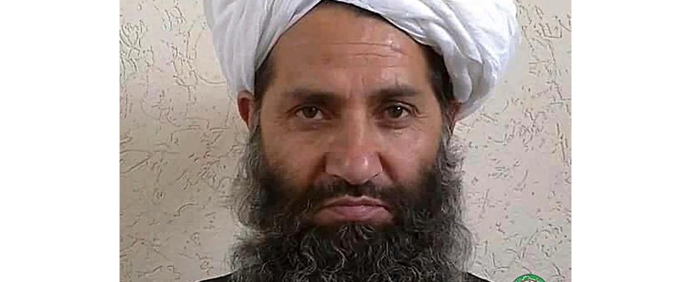 Taliban shadow leader Justice first