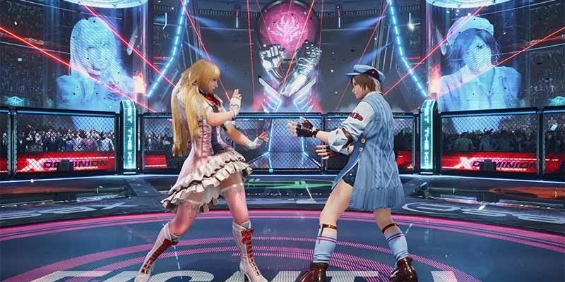 Tekken 8 Lili gameplay trailer