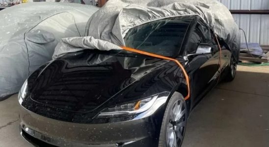 Tesla Model 3s New Design Revealed