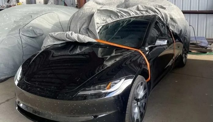 Tesla Model 3s New Design Revealed