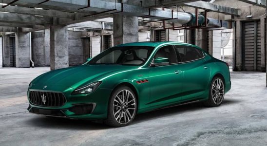 Teslas New Rival Maserati Quattroporte Folgore