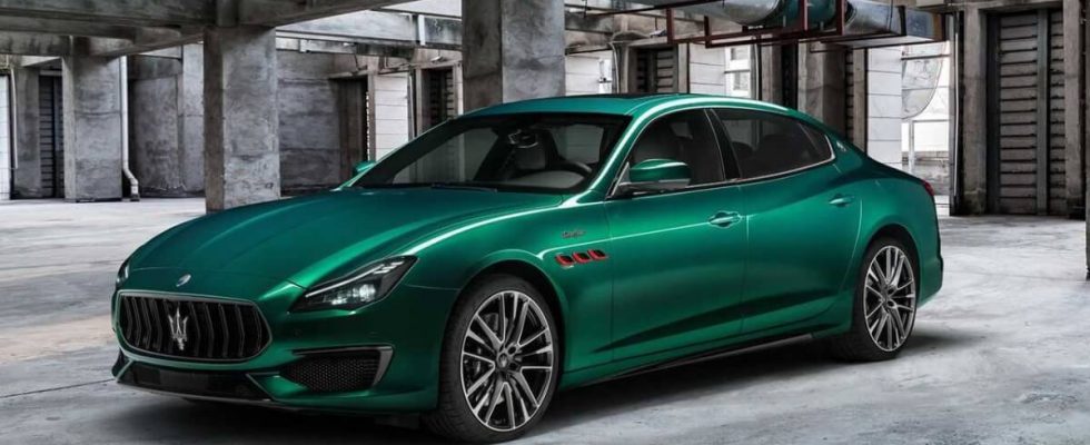 Teslas New Rival Maserati Quattroporte Folgore