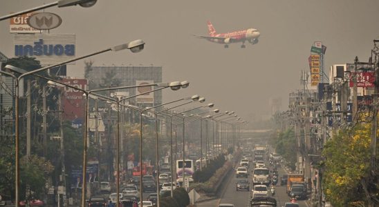 Thailand Air pollution drives millions to doctors