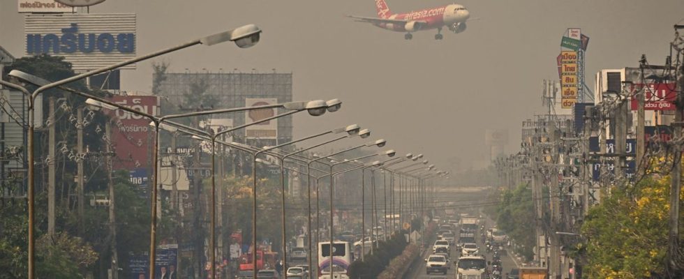 Thailand Air pollution drives millions to doctors