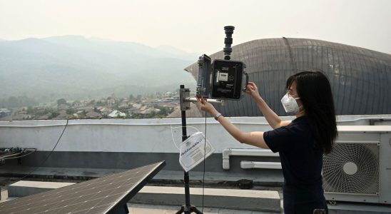 Thailand Chiang Mais toxic air scares away tourists