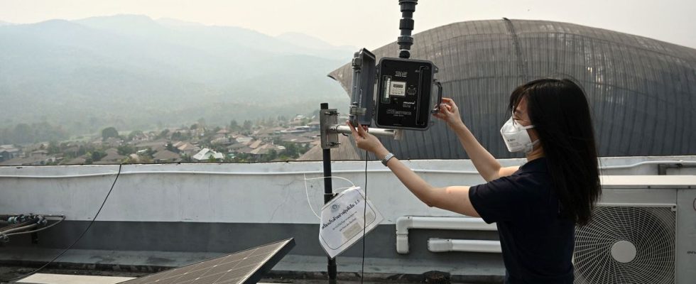 Thailand Chiang Mais toxic air scares away tourists