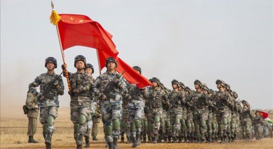 The Chinese army was ordered Get ready for annexation The