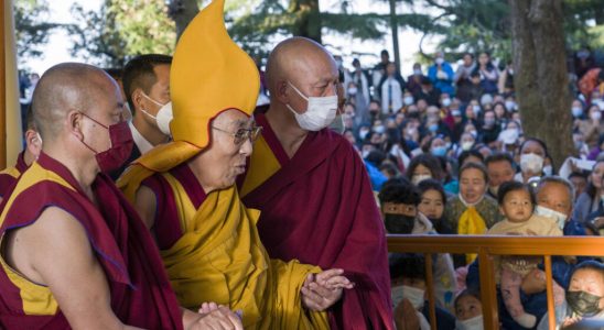 The Dalai Lama at the heart of a controversy launched