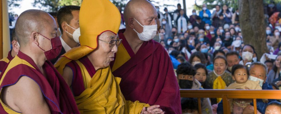 The Dalai Lama at the heart of a controversy launched