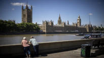 The Guardian German and French tourists leaving Britain after