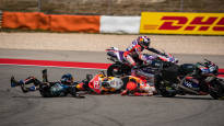 The MotoGP season started with injuries and a conflicting sprint