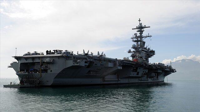 The US aircraft carrier approached the Syrian coast Tensions escalate