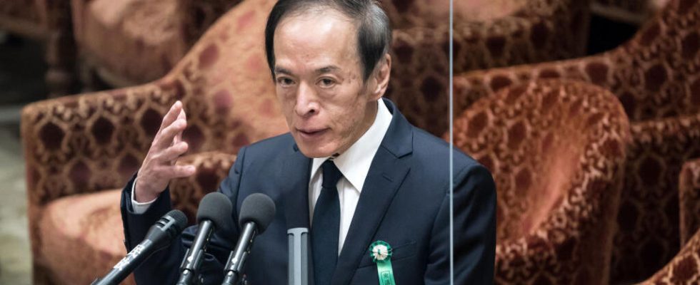 The challenges ahead Kazuo Ueda new Governor of the Bank