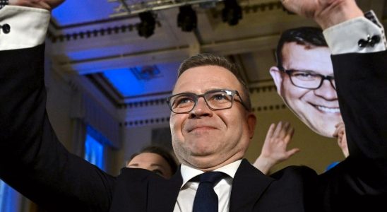 The coalition partys Orpo declares itself the winner in Finlands