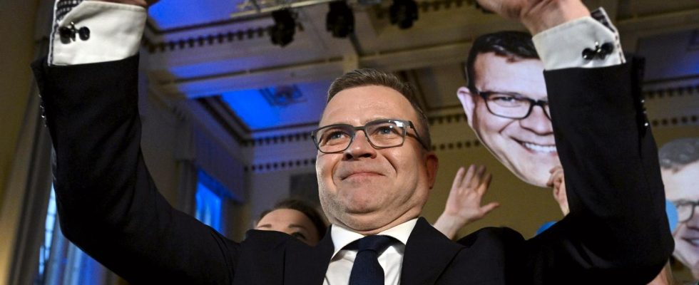 The coalition partys Orpo declares itself the winner in Finlands