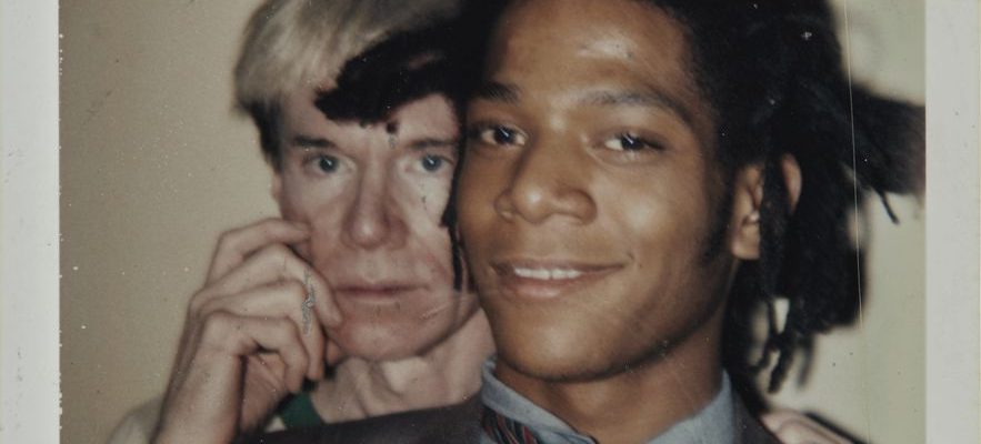 The exhibition to see Warhol and Basquiat from a Polaroid