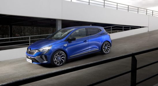 The first photos of the new Renault Clio are here