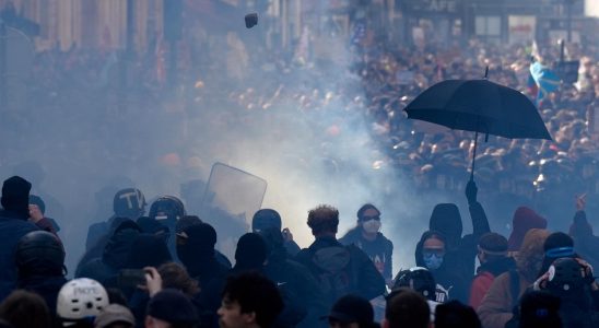 The last major protest before the decision on the pension