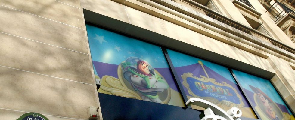 The only Disney Store in Paris will close permanently but