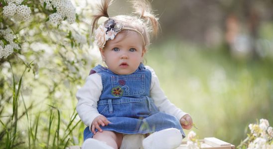 The prettiest spring names for baby girls and boys