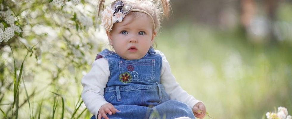 The prettiest spring names for baby girls and boys