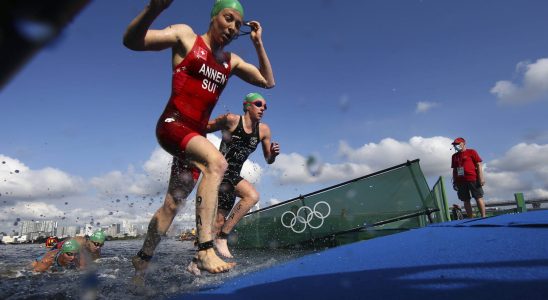 The triathlon route for the 2024 Olympics has been unveiled