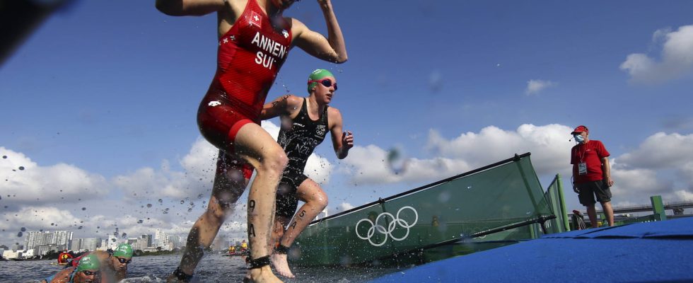 The triathlon route for the 2024 Olympics has been unveiled