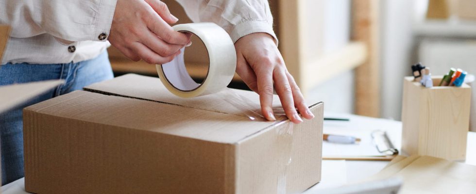 The trick to send heavy parcels without spending more than