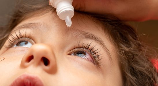 These eye drops used during the fundus can be dangerous