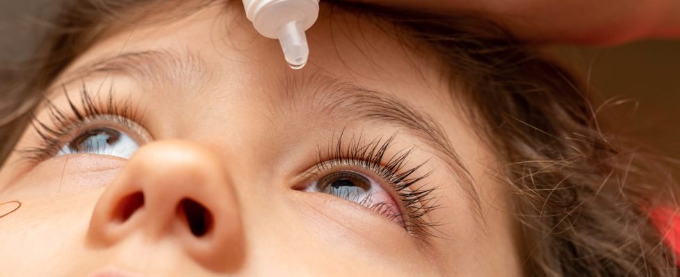 These eye drops used during the fundus can be dangerous