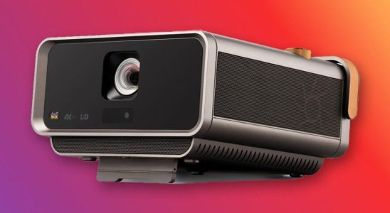 This 4K projector with HDR lets you take the cinematic