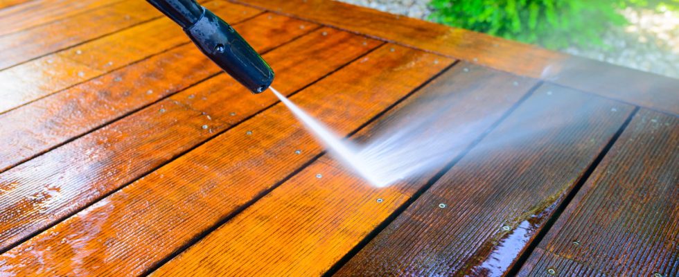 This store will sell off a pressure washer for less