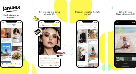 TikTok threatened with ban ByteDance launches Lemon8 on the model.webp