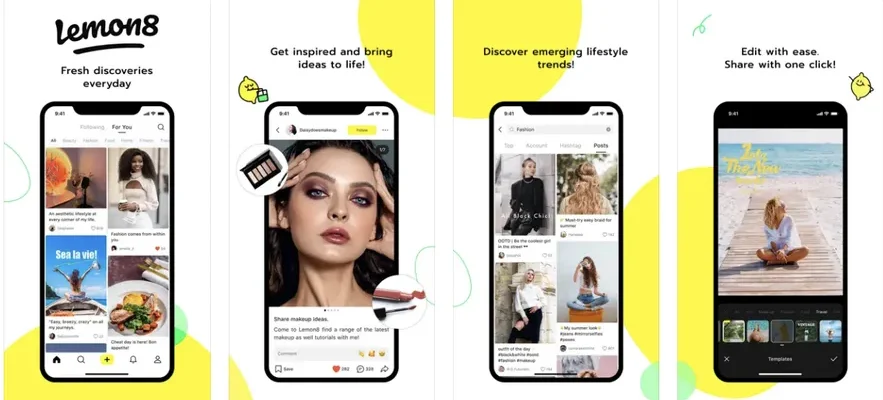 TikTok threatened with ban ByteDance launches Lemon8 on the model.webp