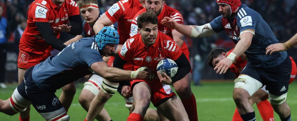 Toulouse Bulls the Red and Blacks made the South