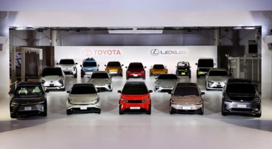 Toyota announced big targets for electric vehicles