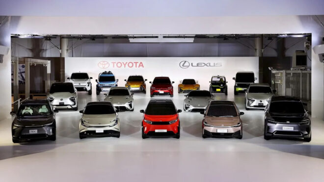 Toyota announced big targets for electric vehicles