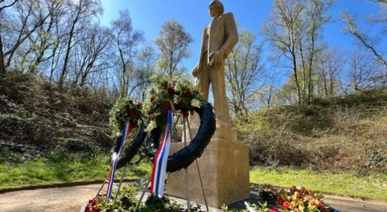 Transfer of Camp Amersfoort commemorated as quiet as a mouse