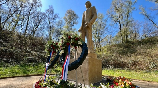 Transfer of Camp Amersfoort commemorated as quiet as a mouse